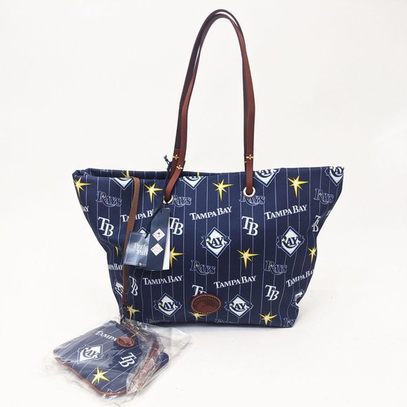 Dooney & Bourke Handbags - Dooney & Bourke MLB Tampa Bay Rays Tote & Wristlet